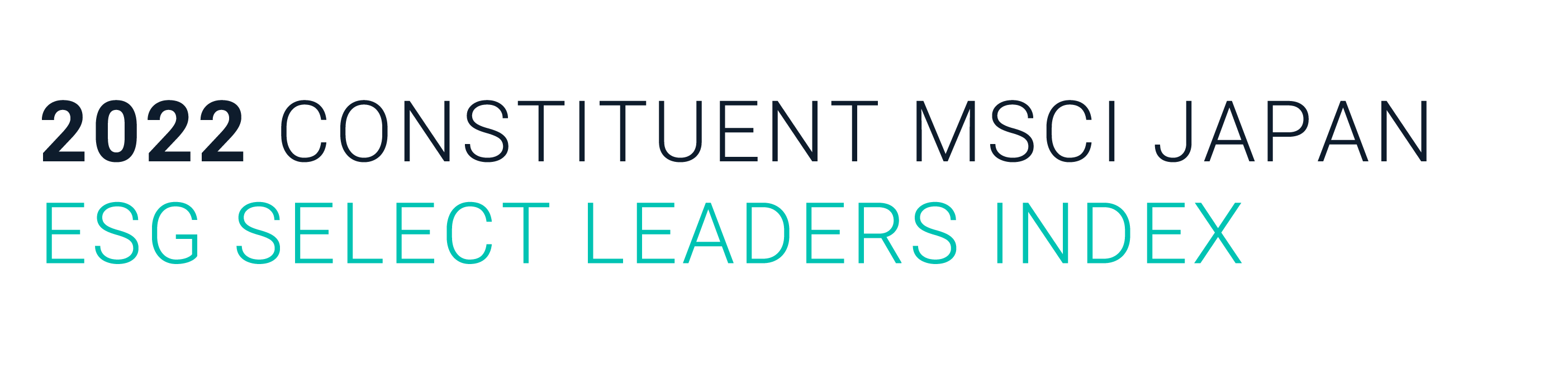 MSCI Japan ESG Select Leaders Index